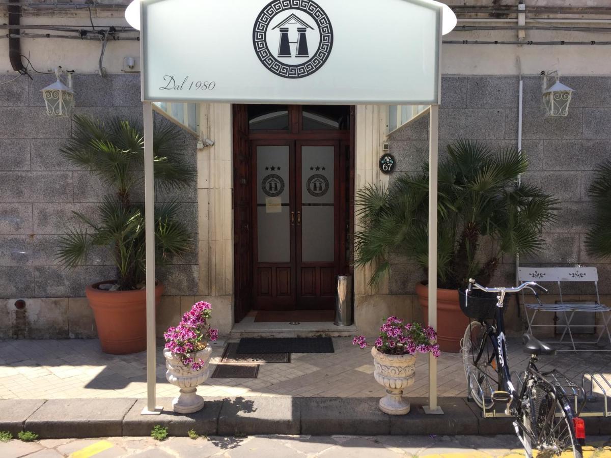 Hotel Archimede Ortigia Syracuse Exterior foto