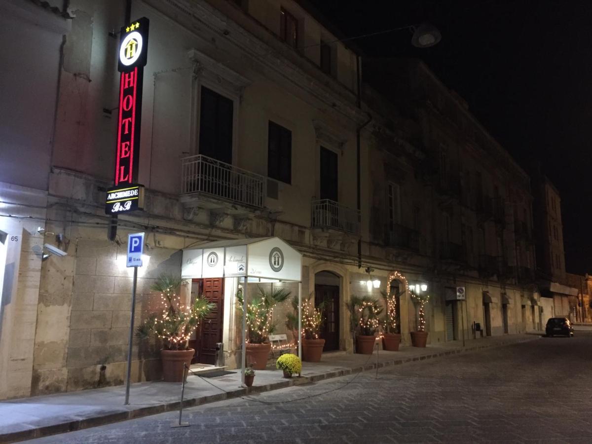 Hotel Archimede Ortigia Syracuse Exterior foto